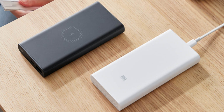 Xiaomi wireless power bank 30w обзор