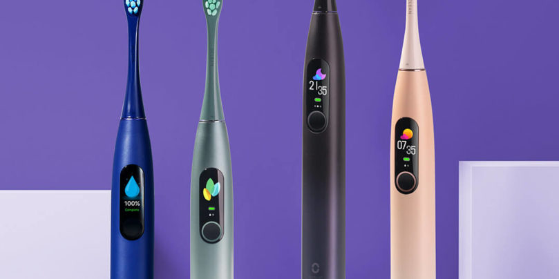 oclean-x-pro-nove-farby