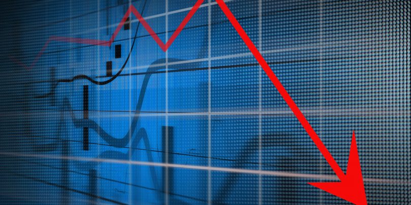 Financial and business graphs