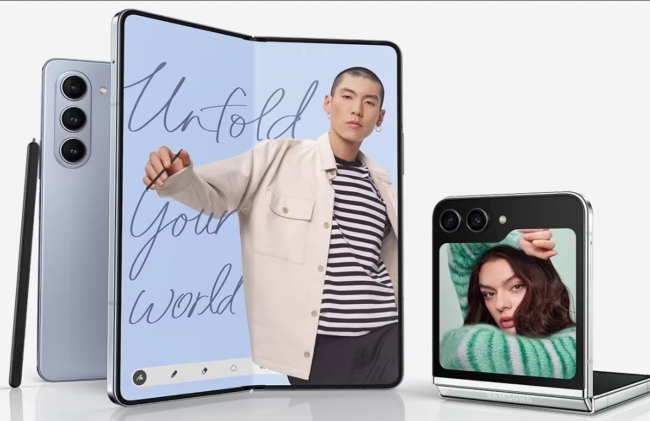 Best-foldable-smartphone-Samsung